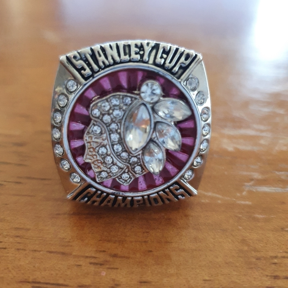 Chicago‎ Black Hawks Fan Edition Ring